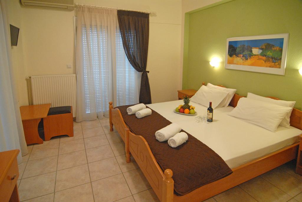 Apollon Hotel ปาราเลียกาเตอรีนิส ห้อง รูปภาพ