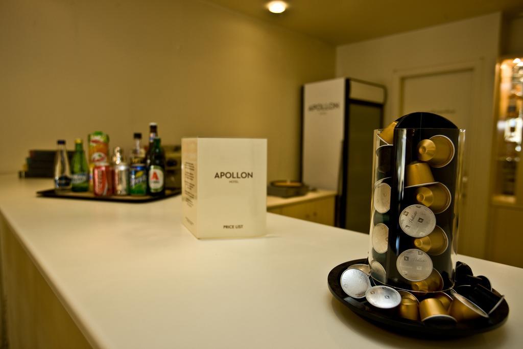 Apollon Hotel ปาราเลียกาเตอรีนิส ภายนอก รูปภาพ