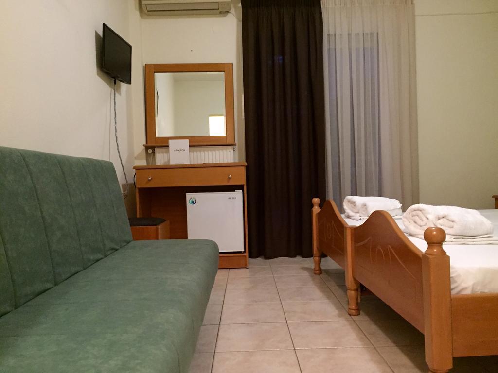 Apollon Hotel ปาราเลียกาเตอรีนิส ภายนอก รูปภาพ