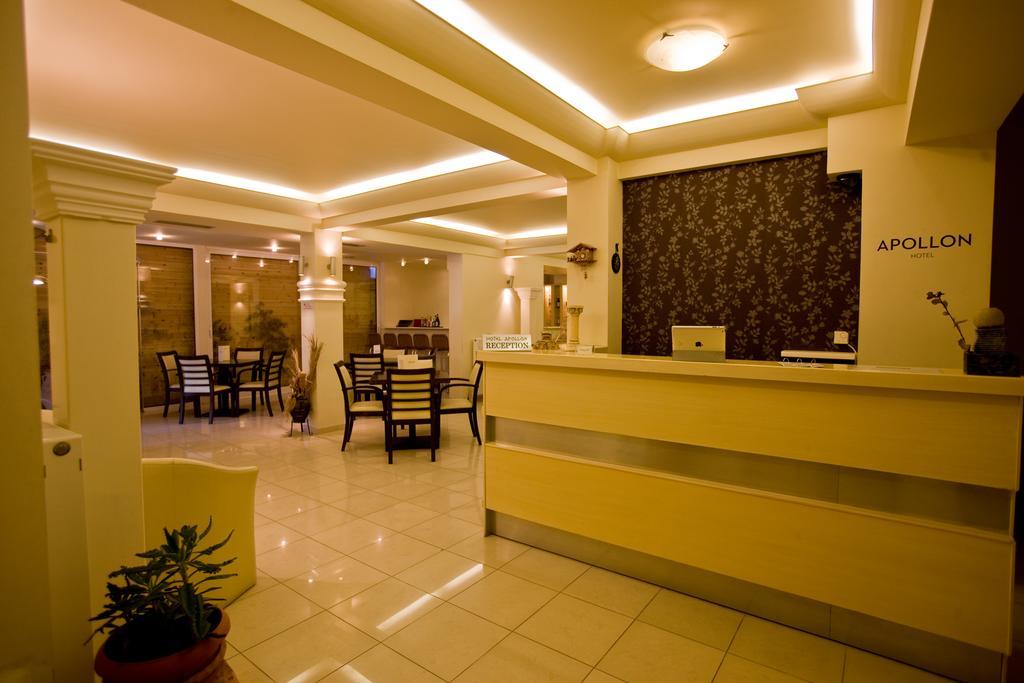 Apollon Hotel ปาราเลียกาเตอรีนิส ภายนอก รูปภาพ