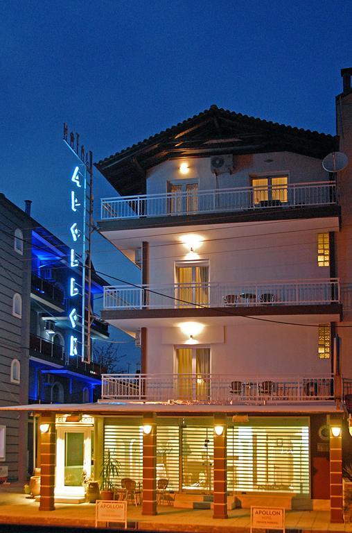 Apollon Hotel ปาราเลียกาเตอรีนิส ภายนอก รูปภาพ