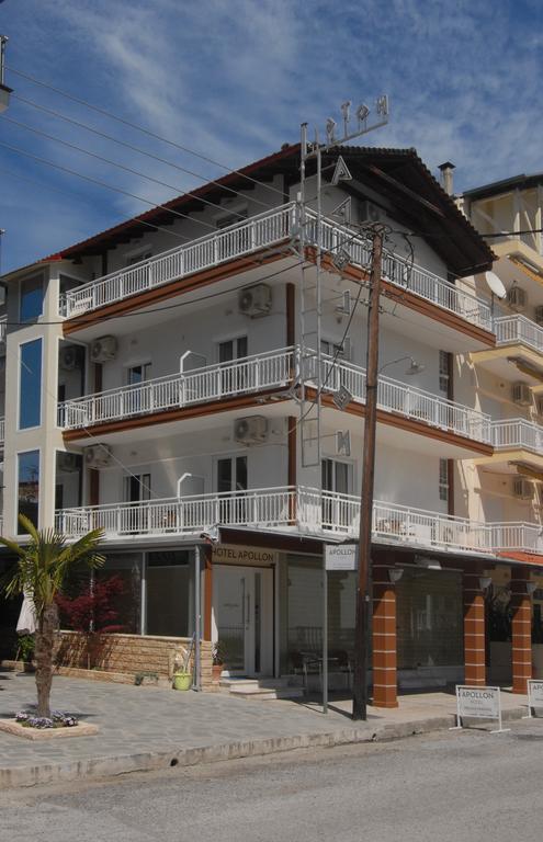 Apollon Hotel ปาราเลียกาเตอรีนิส ภายนอก รูปภาพ