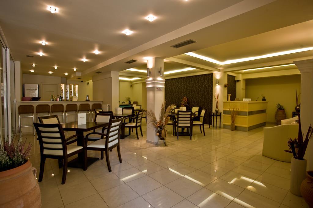 Apollon Hotel ปาราเลียกาเตอรีนิส ภายนอก รูปภาพ