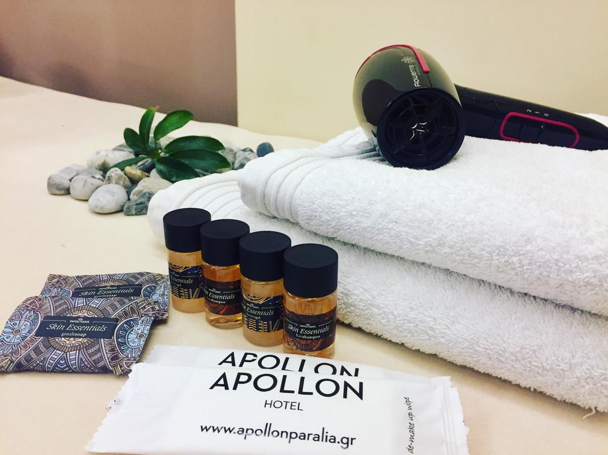 Apollon Hotel ปาราเลียกาเตอรีนิส ภายนอก รูปภาพ