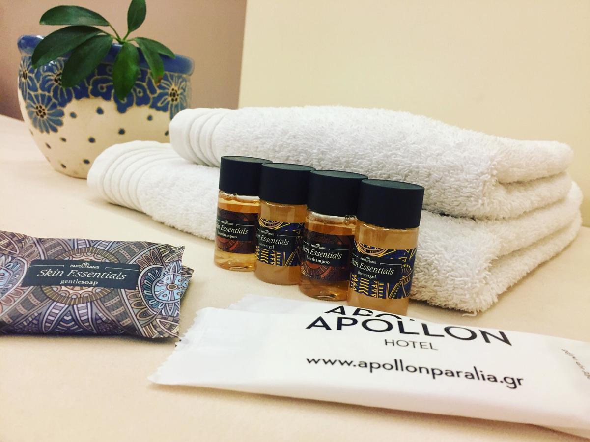Apollon Hotel ปาราเลียกาเตอรีนิส ภายนอก รูปภาพ