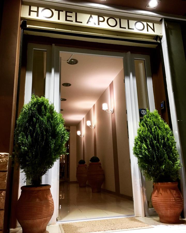 Apollon Hotel ปาราเลียกาเตอรีนิส ภายนอก รูปภาพ