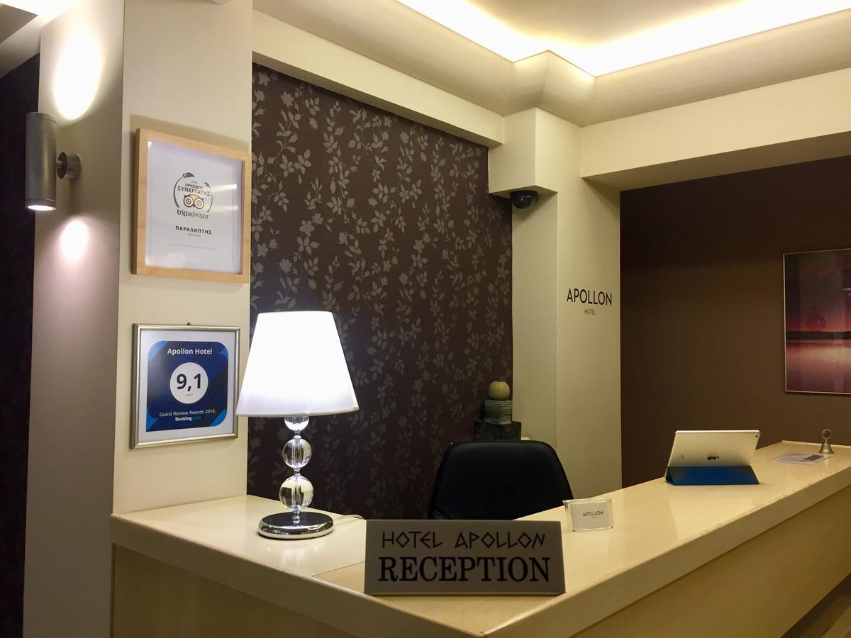 Apollon Hotel ปาราเลียกาเตอรีนิส ภายนอก รูปภาพ